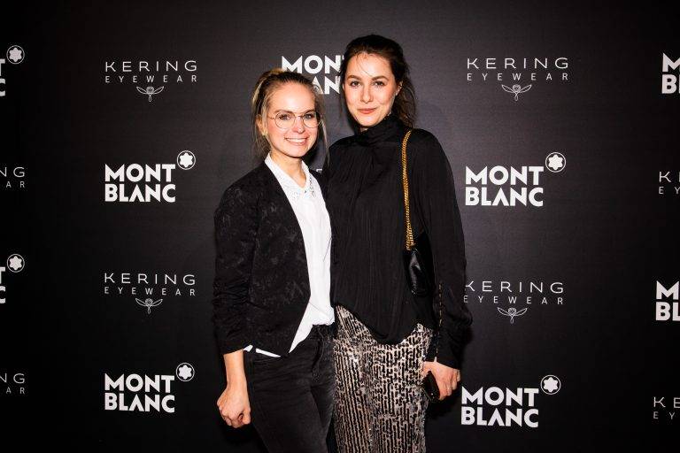  - Montblanc Eyewear fait ses débuts à Milan