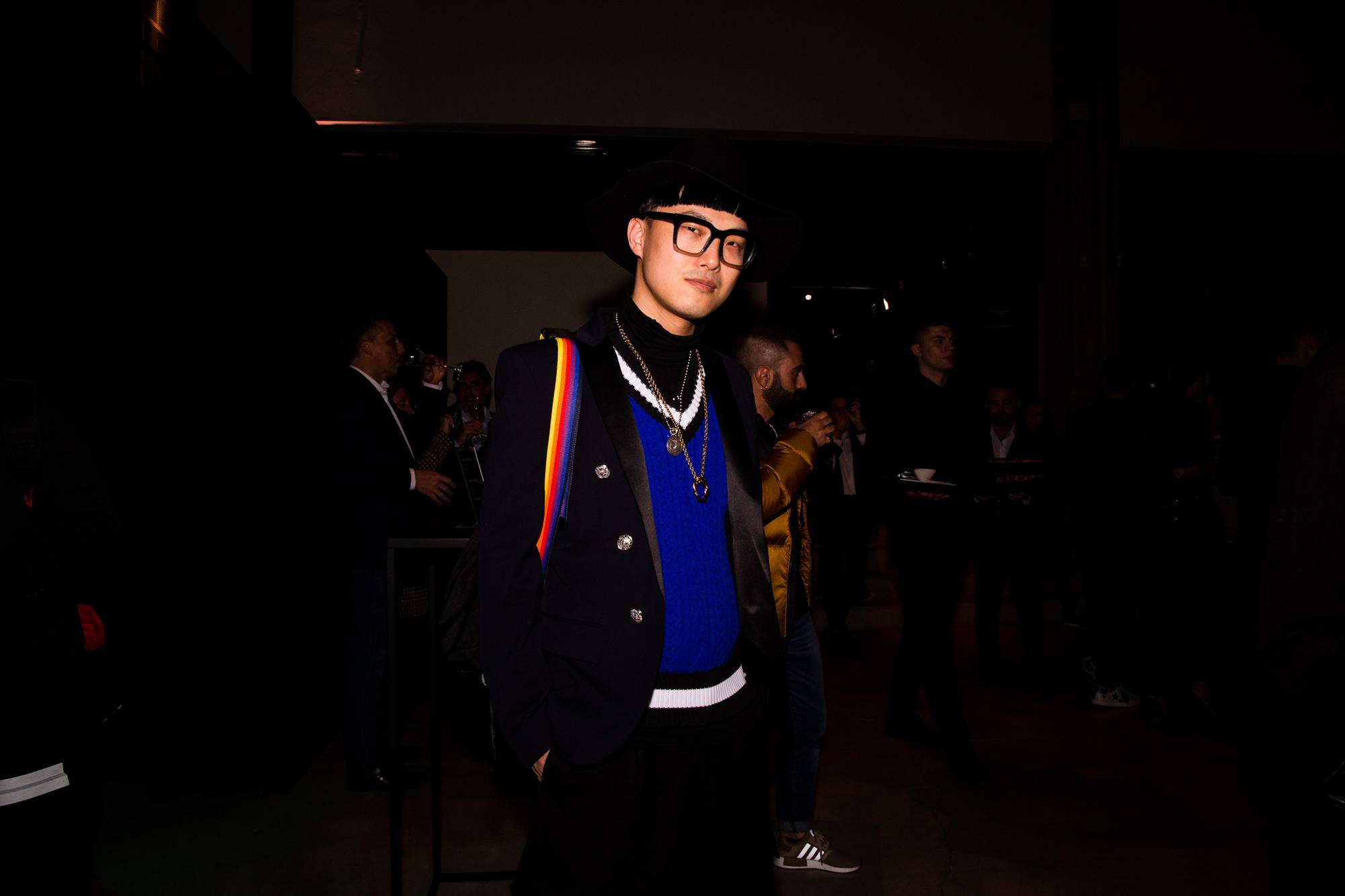  - Montblanc Eyewear fait ses débuts à Milan