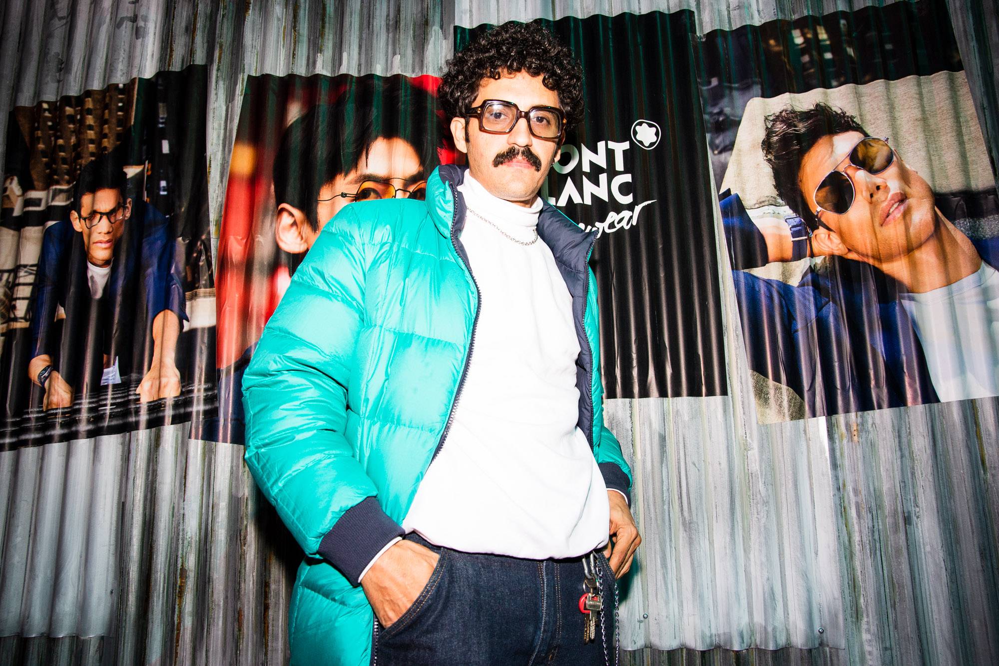  - Montblanc Eyewear fait ses débuts à Milan