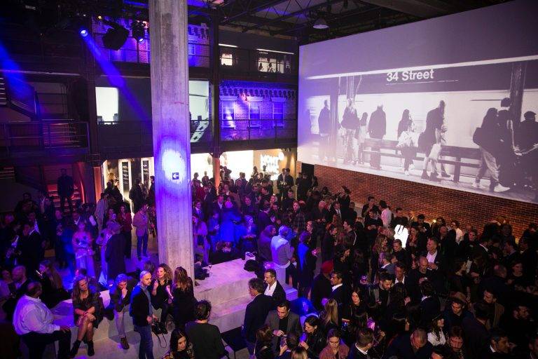 Montblanc Eyewear fait ses débuts à Milan