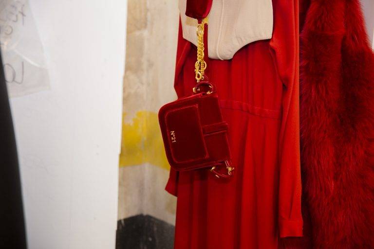 Milan Fashion Week: au premier rang du défilé N°21 automne-hiver 2019