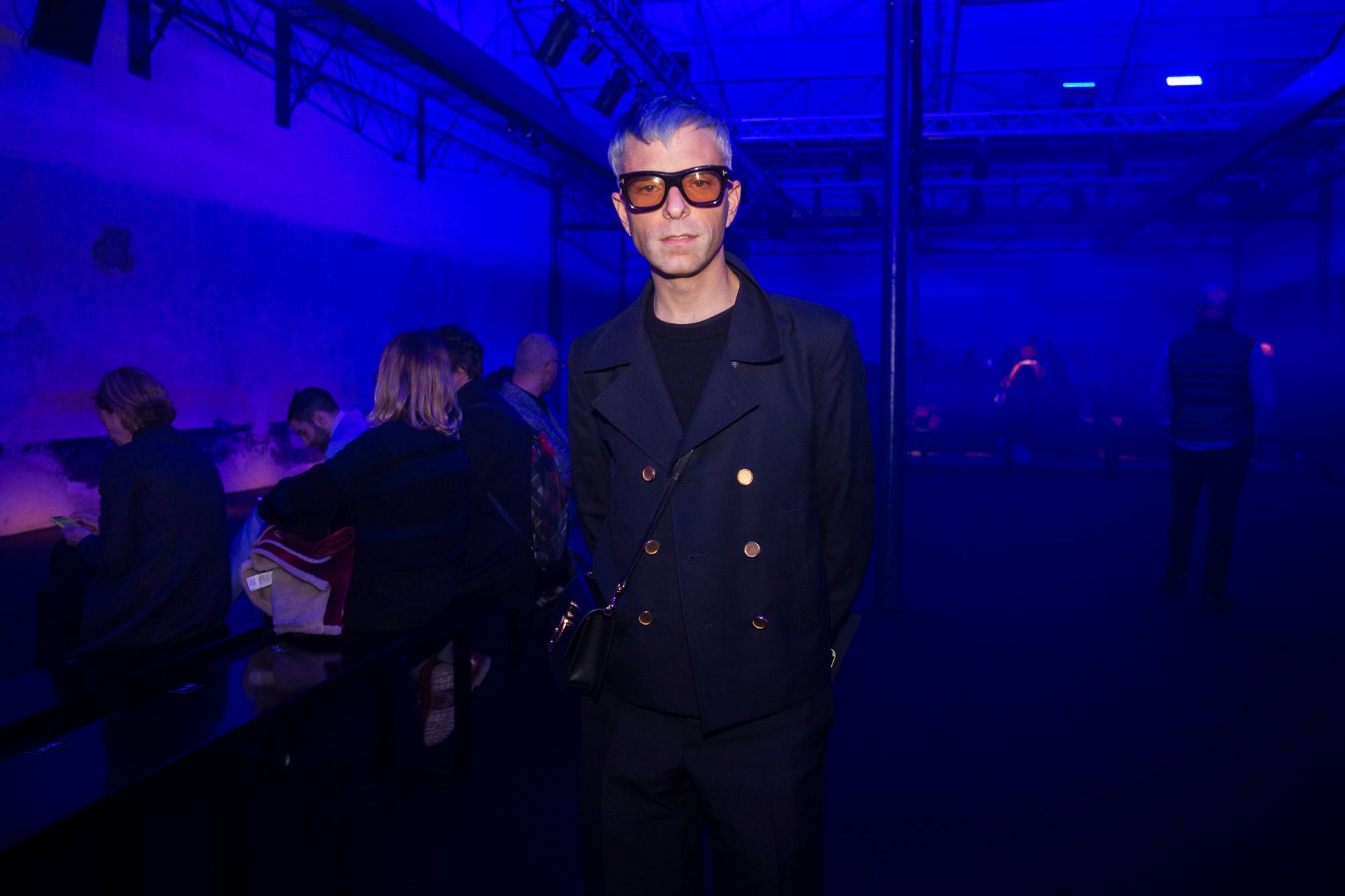  - Milan Fashion Week: au premier rang du défilé N°21 automne-hiver 2019