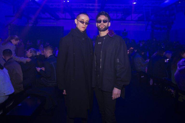  - Milan Fashion Week: au premier rang du défilé N°21 automne-hiver 2019