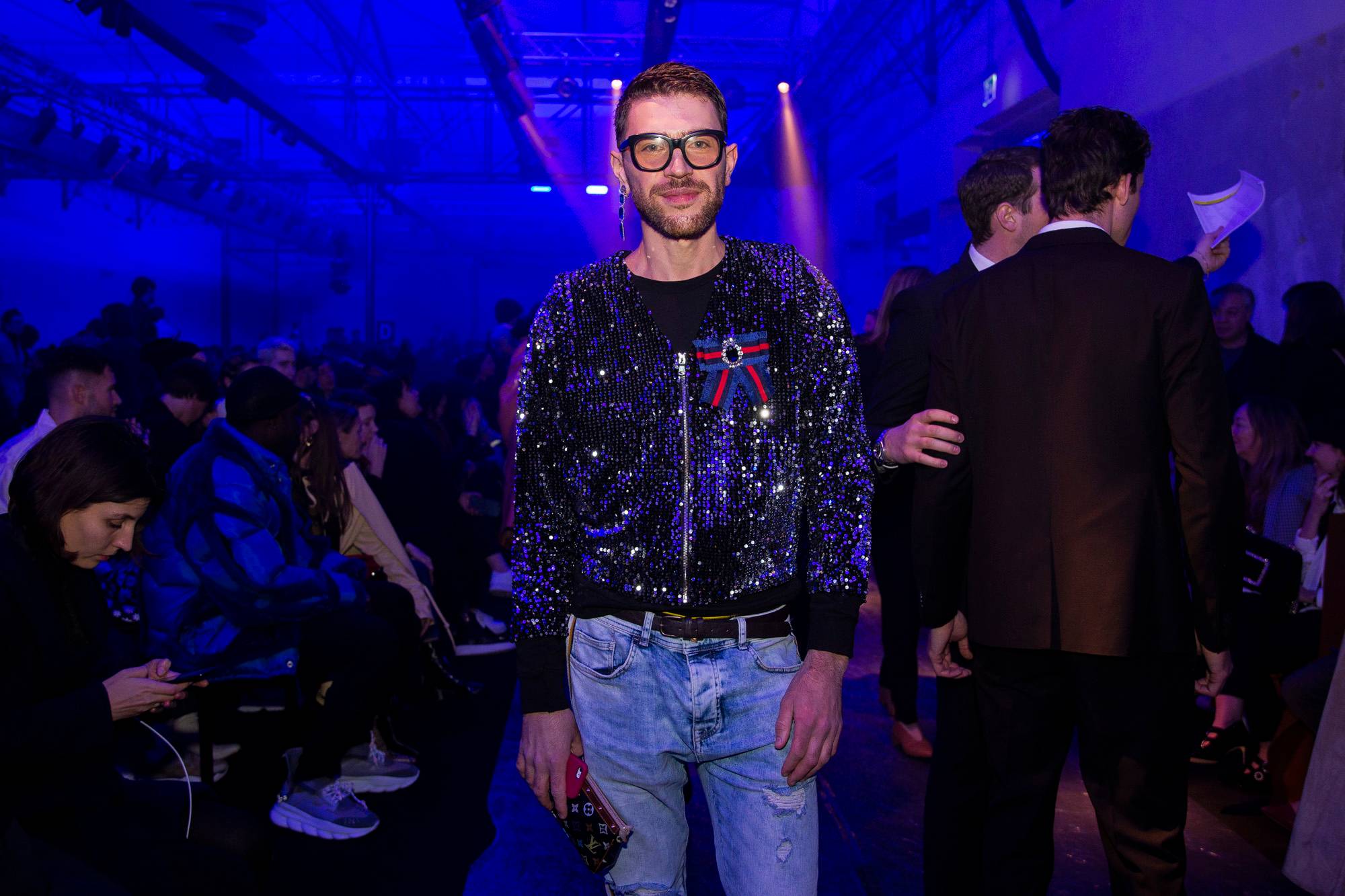  - Milan Fashion Week: Sitting front row at N°21 Fall/Winter 2019