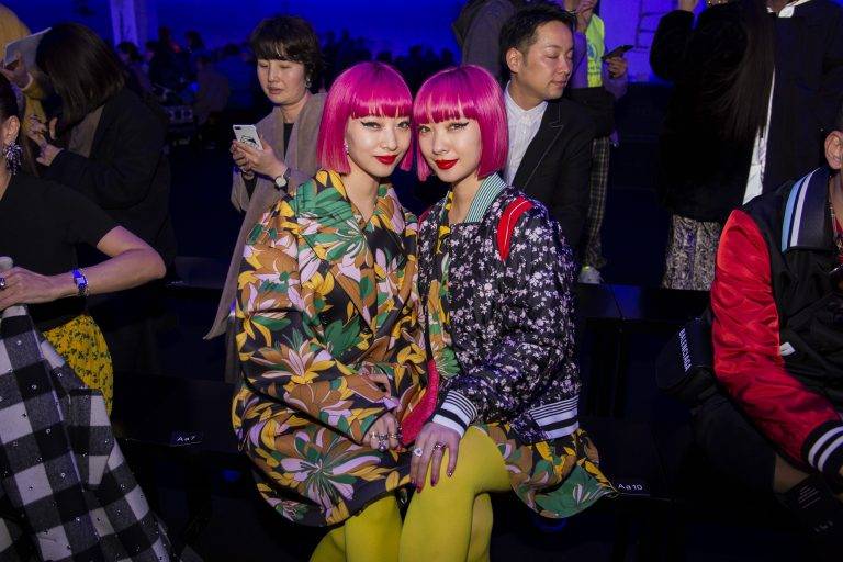  - Milan Fashion Week: au premier rang du défilé N°21 automne-hiver 2019