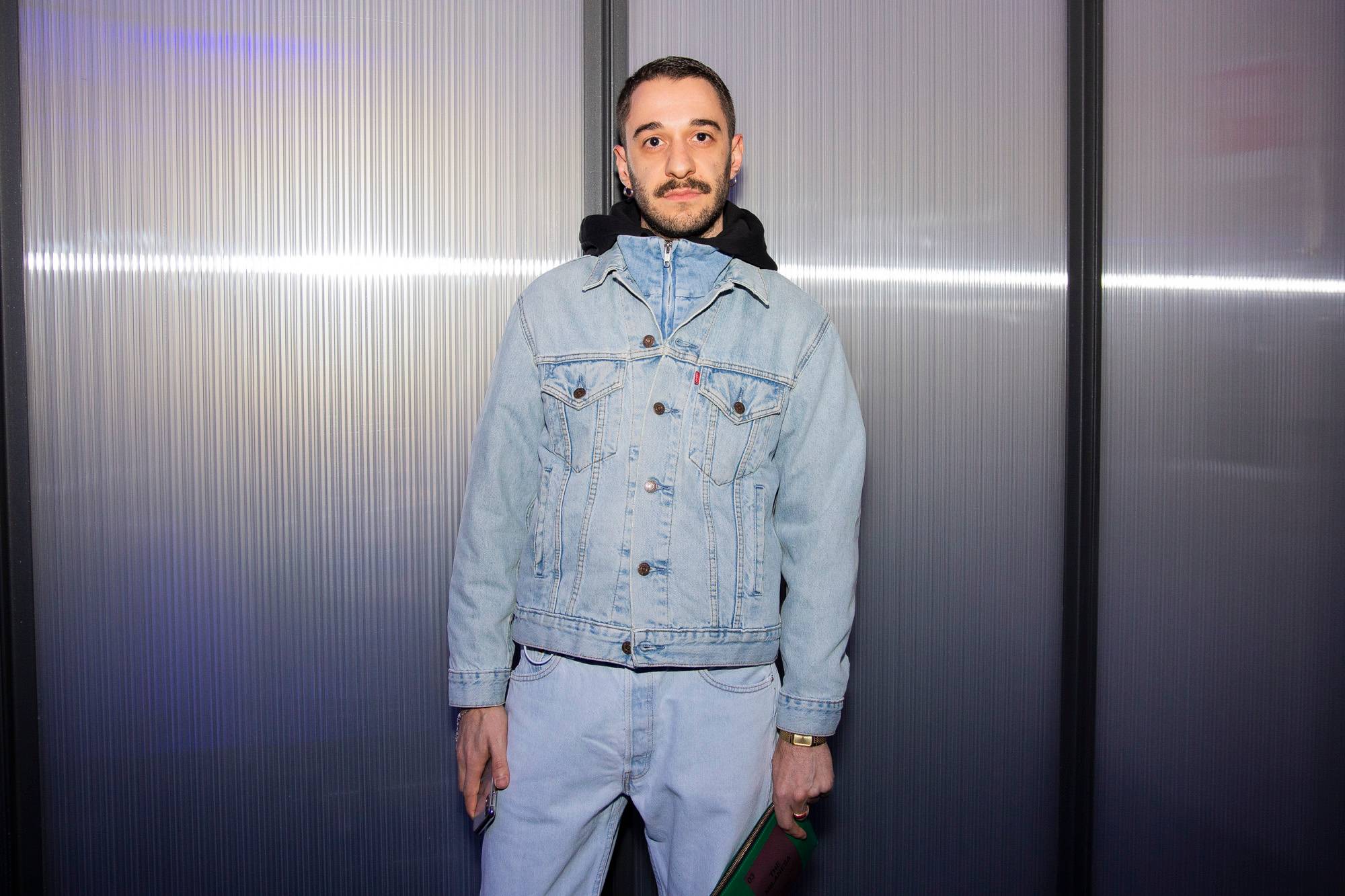  - Milan Fashion Week: au premier rang du défilé N°21 automne-hiver 2019