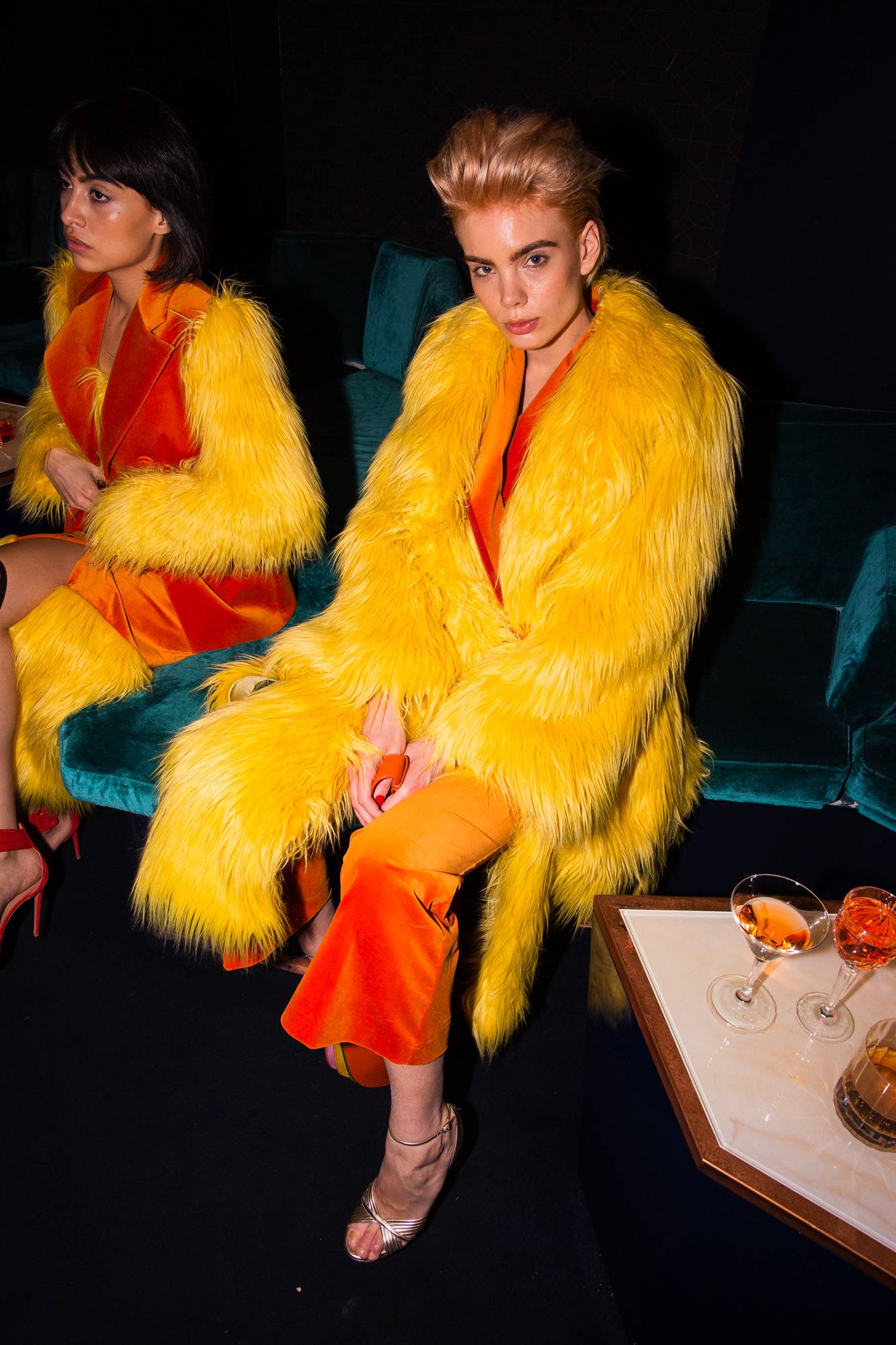  - Olivia Palermo, première adepte de Sara Battaglia