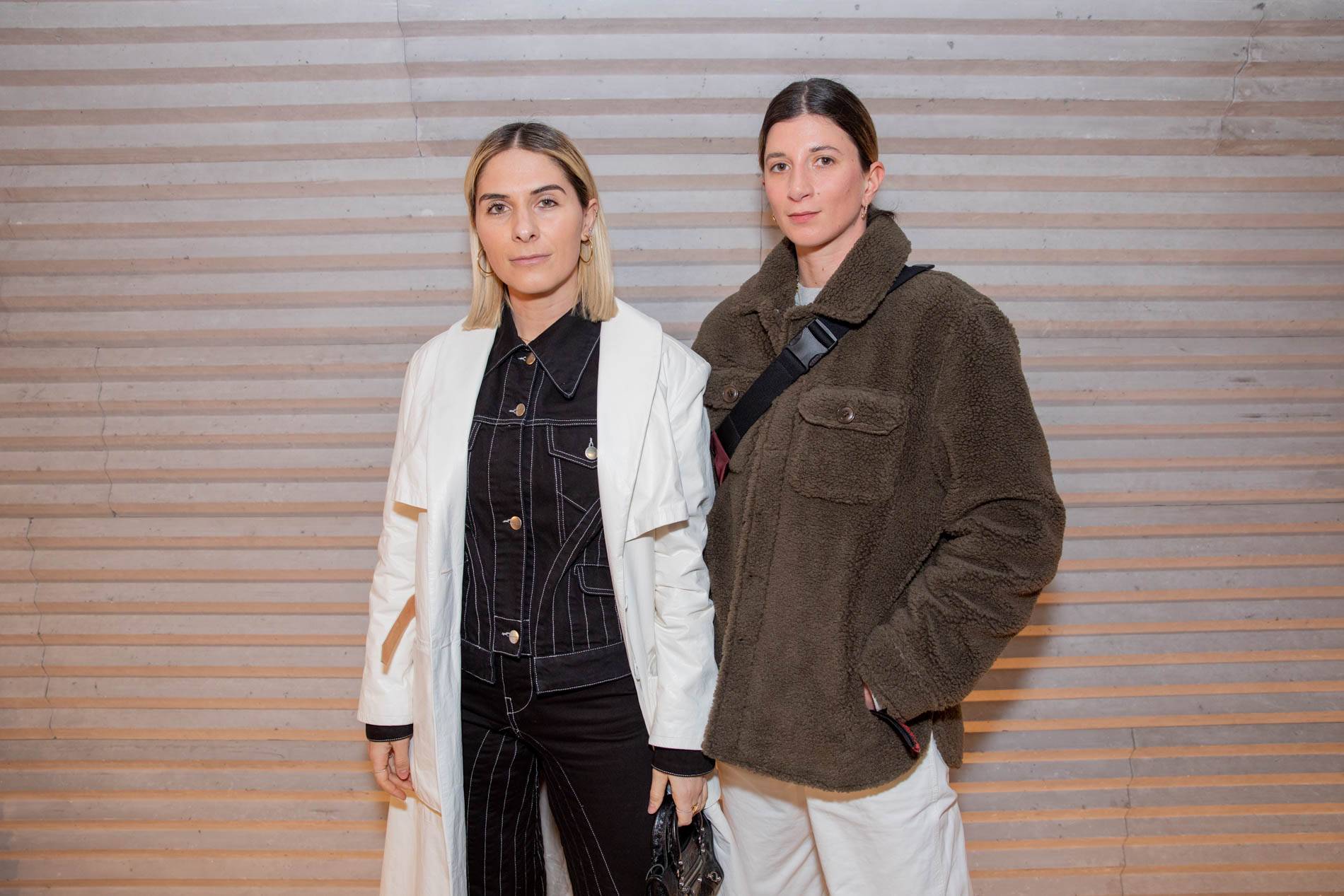  - Sitting front row at Each Other Fall/Winter 2019