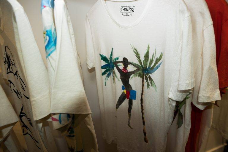 G.Kero ouvre sa première boutique-atelier à Paris