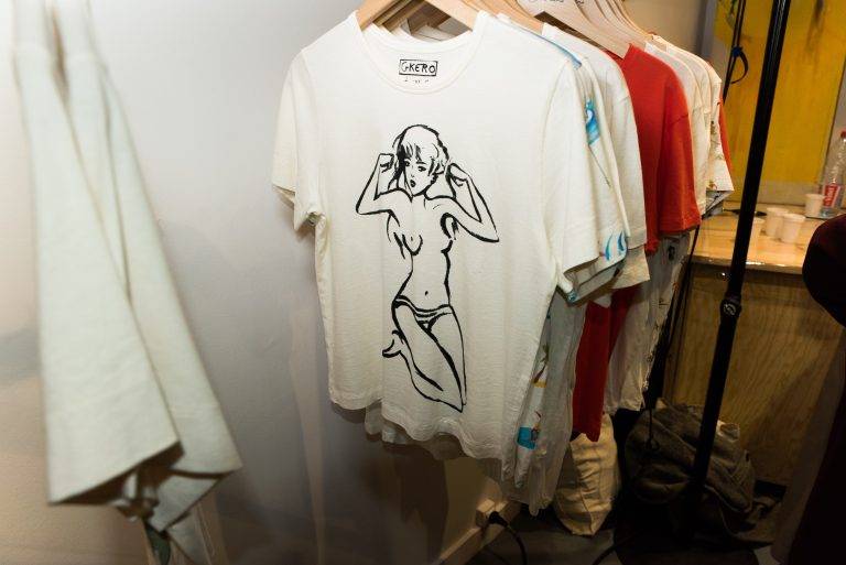 G.Kero ouvre sa première boutique-atelier à Paris