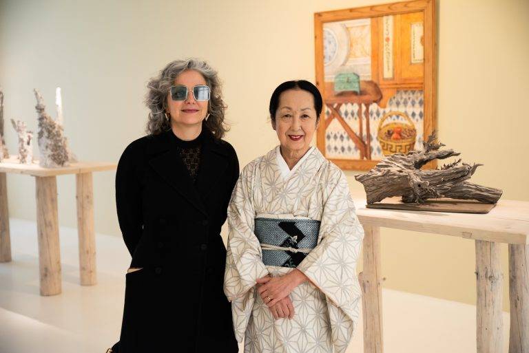  - « Into the Trees »: Setsuko expose à la galerie Gagosian