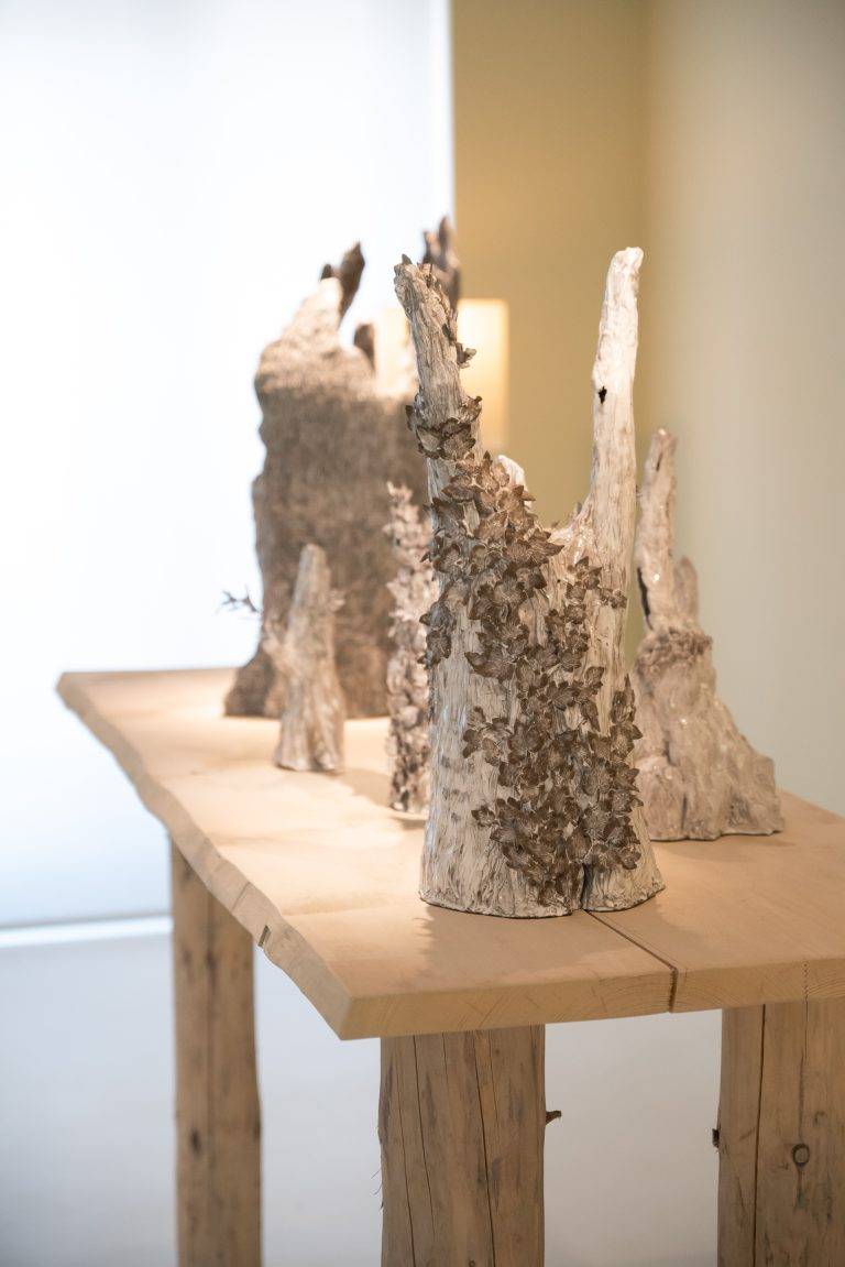 « Into the Trees »: Setsuko expose à la galerie Gagosian