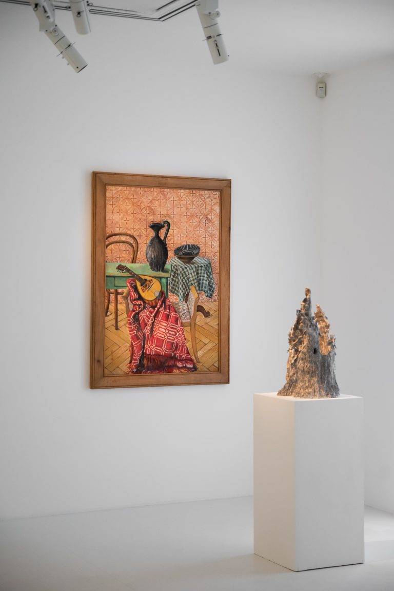 « Into the Trees »: Setsuko expose à la galerie Gagosian