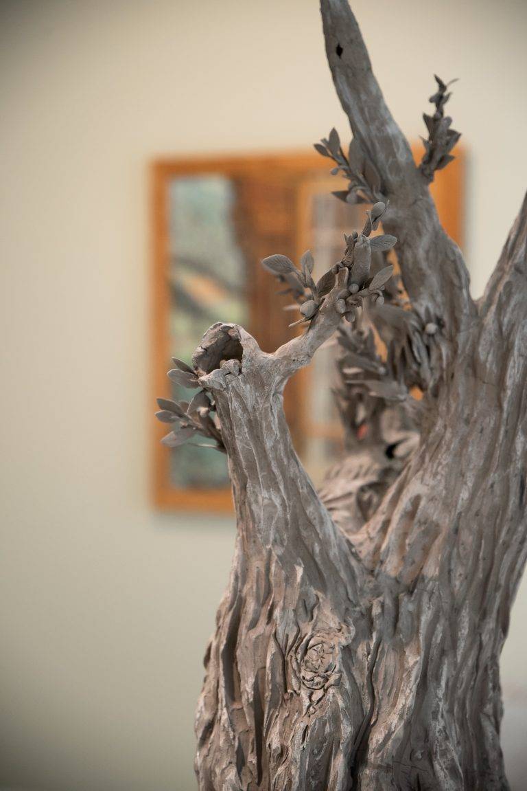 « Into the Trees »: Setsuko expose à la galerie Gagosian