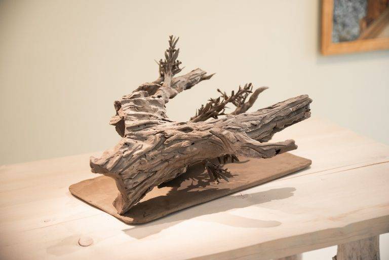 « Into the Trees »: Setsuko expose à la galerie Gagosian