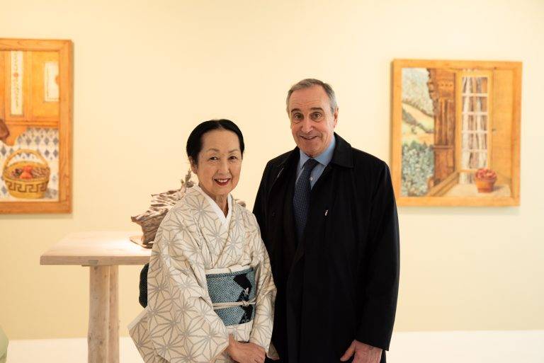  - « Into the Trees »: Setsuko expose à la galerie Gagosian
