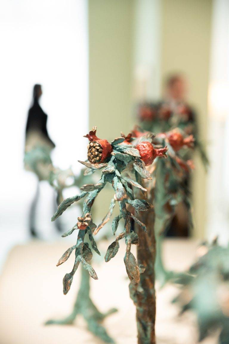 « Into the Trees »: Setsuko expose à la galerie Gagosian
