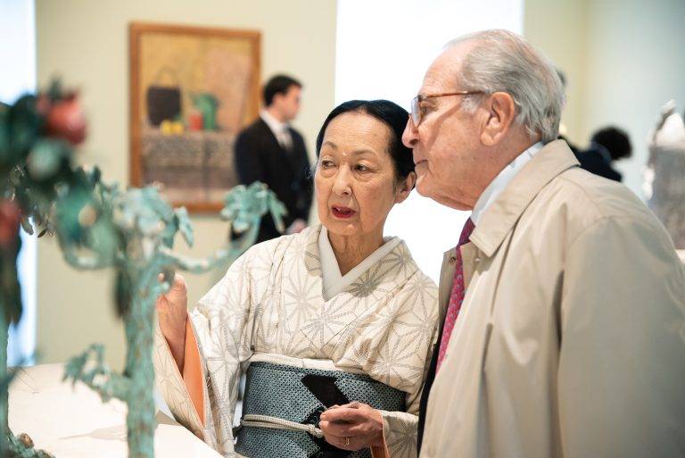  - « Into the Trees »: Setsuko expose à la galerie Gagosian