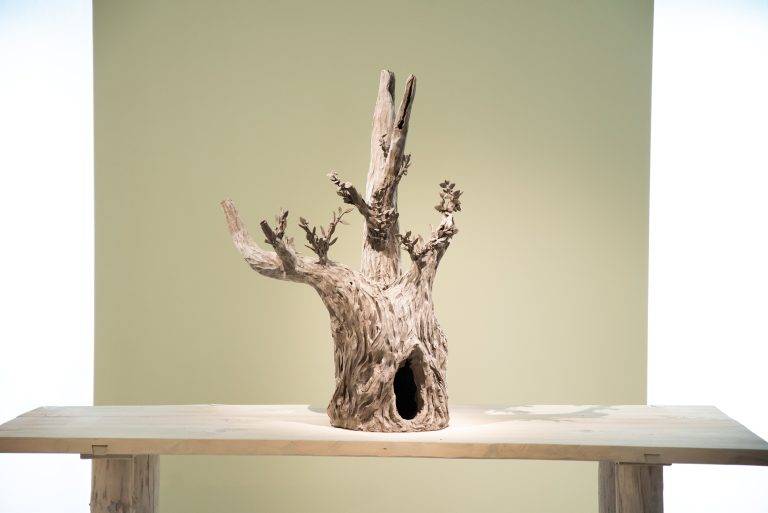 « Into the Trees »: Setsuko expose à la galerie Gagosian