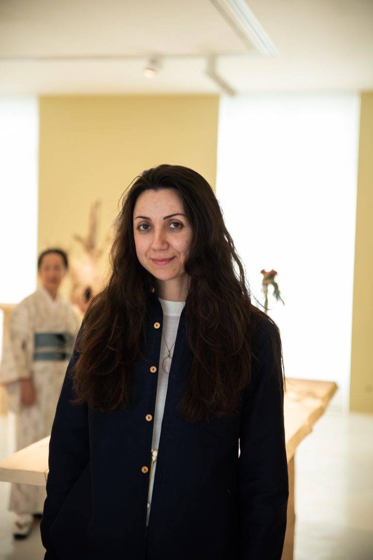  - « Into the Trees »: Setsuko expose à la galerie Gagosian