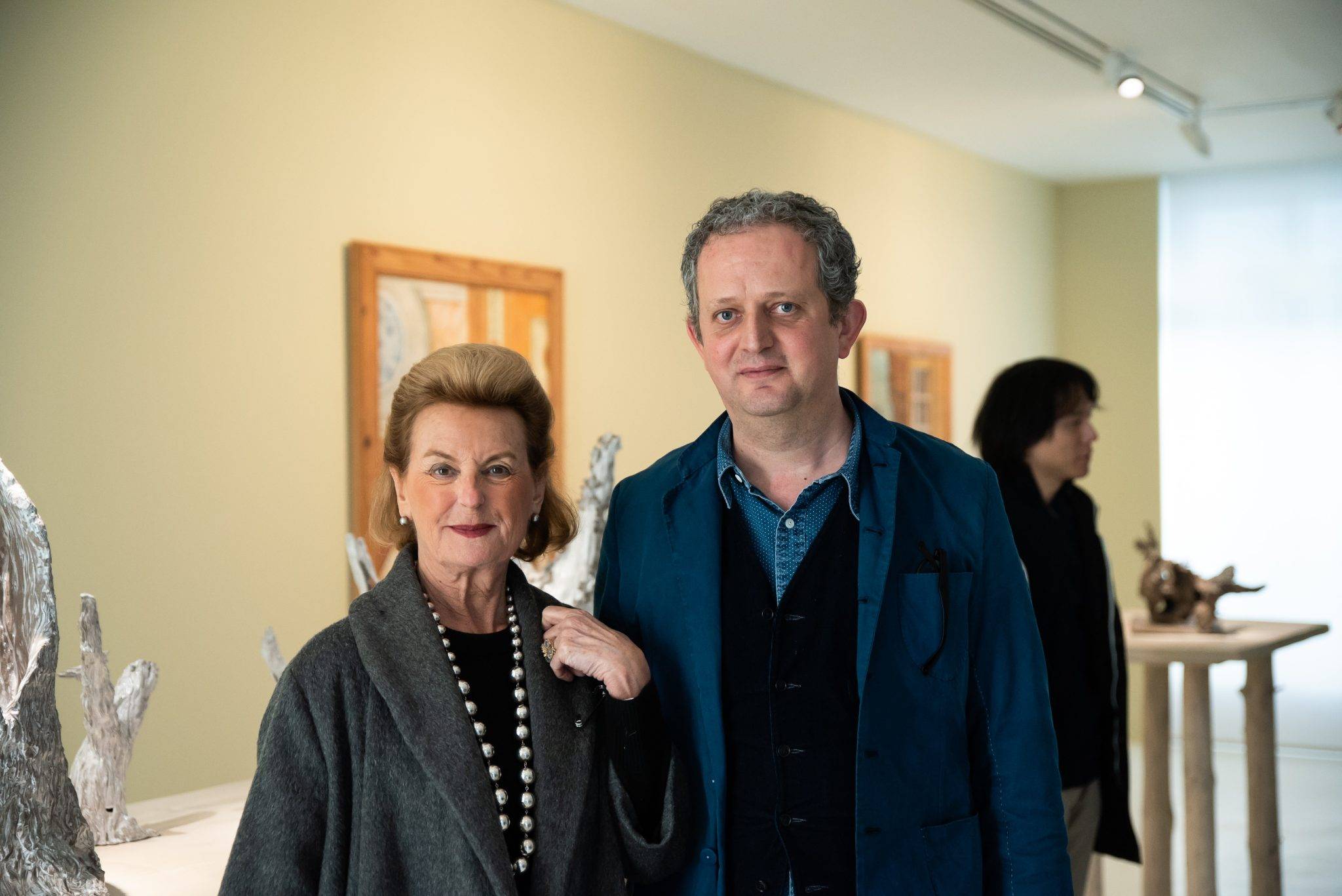  - “Into the Trees”: Setsuko exhibits at Gagosian Gallery