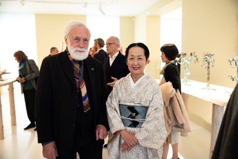  - « Into the Trees »: Setsuko expose à la galerie Gagosian