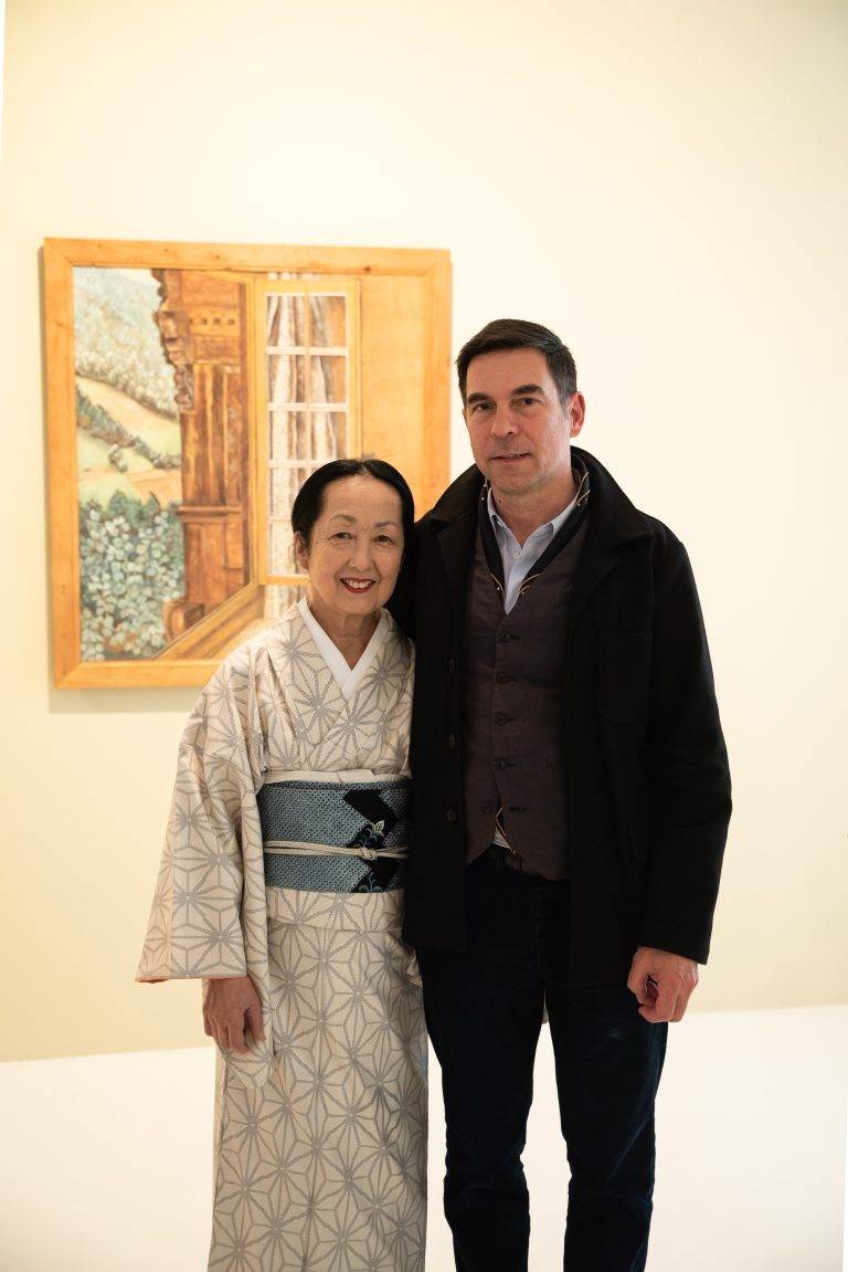  - « Into the Trees »: Setsuko expose à la galerie Gagosian