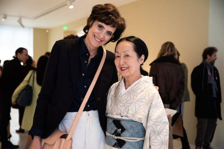  - « Into the Trees »: Setsuko expose à la galerie Gagosian