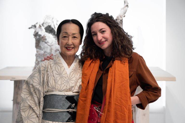  - « Into the Trees »: Setsuko expose à la galerie Gagosian