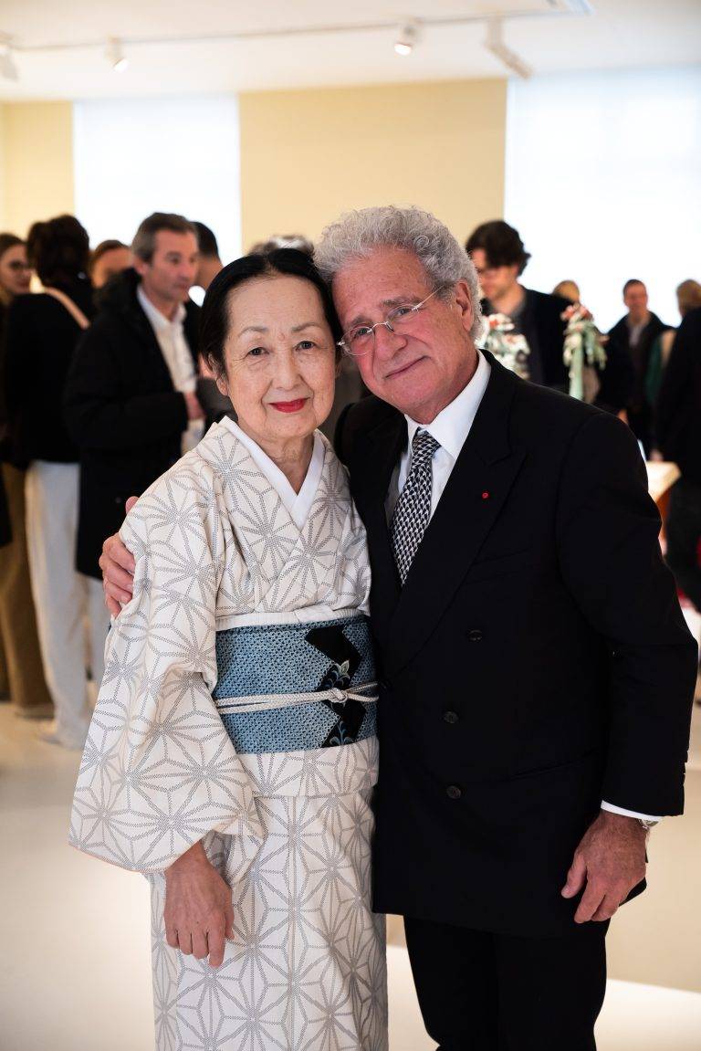 - « Into the Trees »: Setsuko expose à la galerie Gagosian