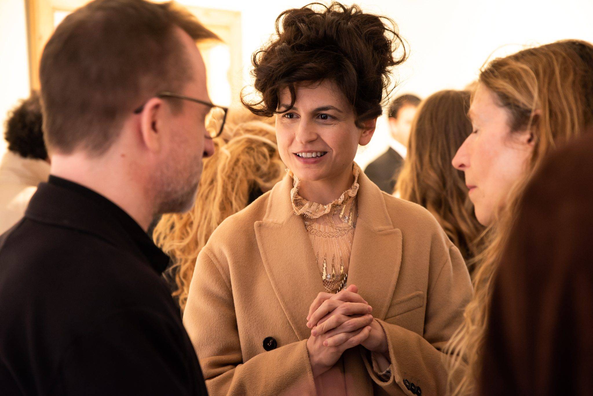  - « Into the Trees »: Setsuko expose à la galerie Gagosian