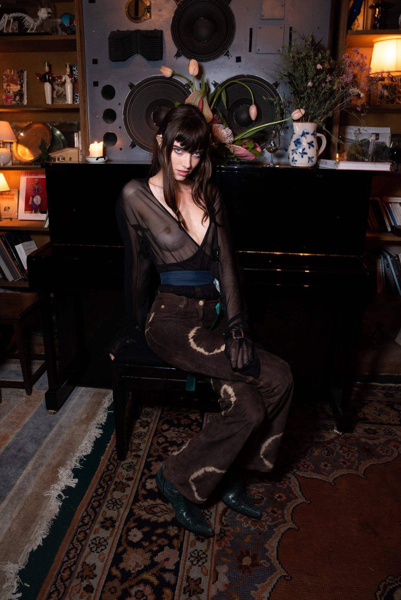  - Purple brings Juergen Teller and Marina Testino to the table