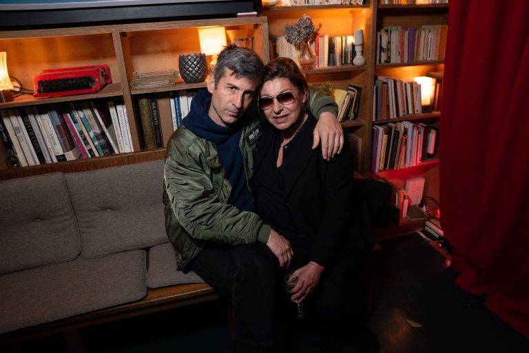  - À la table de Purple avec Jurgen Teller et Marina Testino