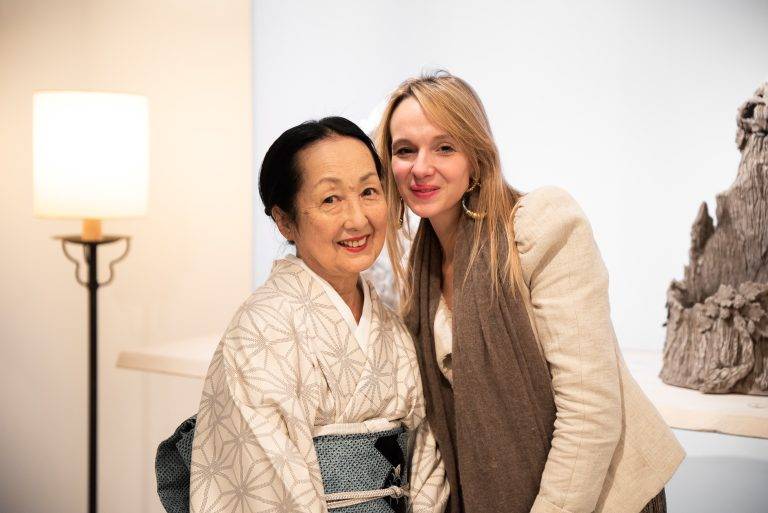  - « Into the Trees »: Setsuko expose à la galerie Gagosian