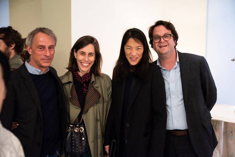  - « Into the Trees »: Setsuko expose à la galerie Gagosian
