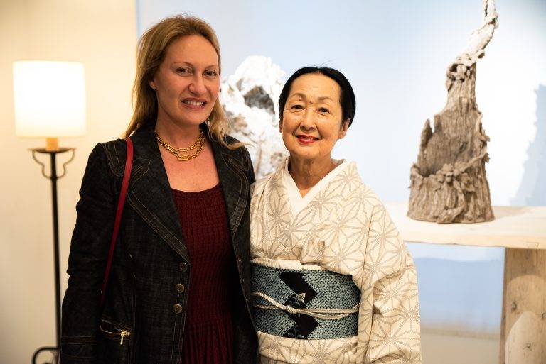  - « Into the Trees »: Setsuko expose à la galerie Gagosian