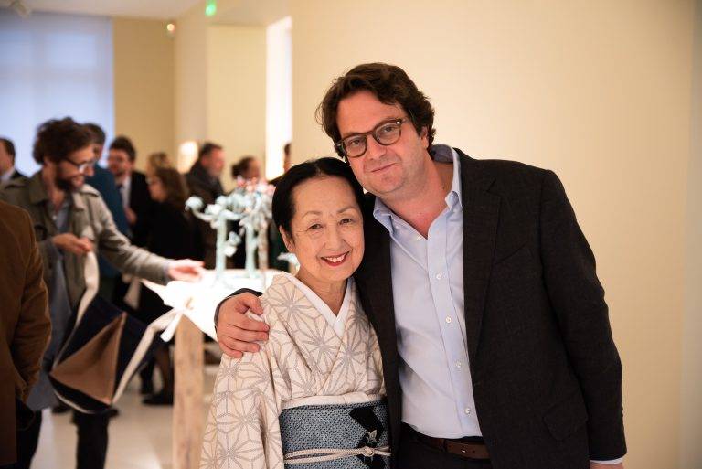  - « Into the Trees »: Setsuko expose à la galerie Gagosian