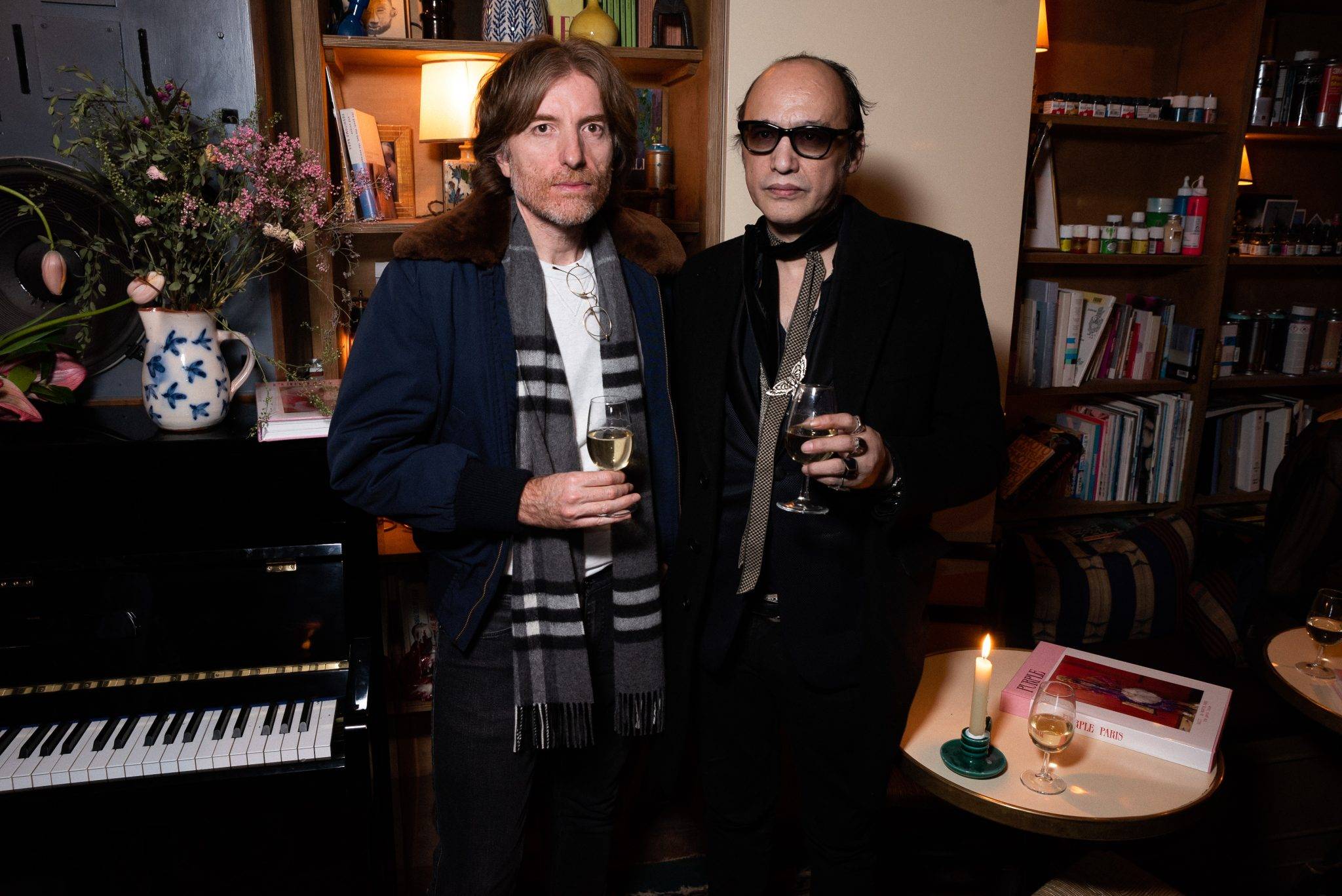  - À la table de Purple avec Jurgen Teller et Marina Testino