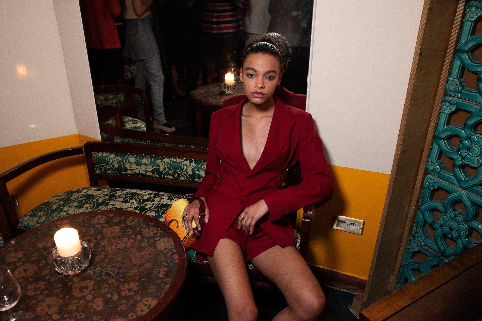  - Purple brings Juergen Teller and Marina Testino to the table