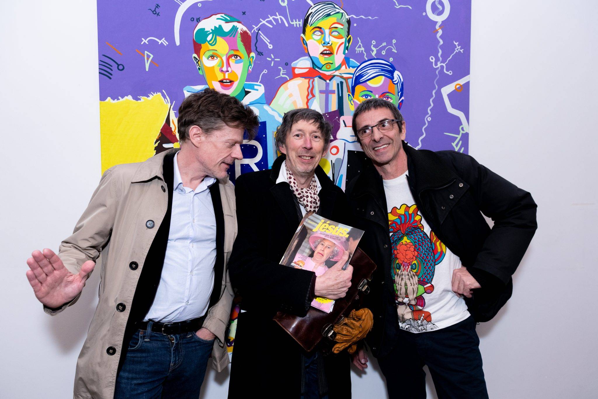  - Le Fonds de dotation Emerige expose l’art contestataire de Kiki Picasso