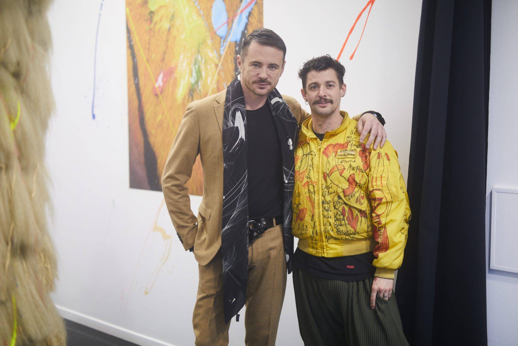  - « Jizzz »: Charlie Le Mindu expose à la galerie Alfalibra
