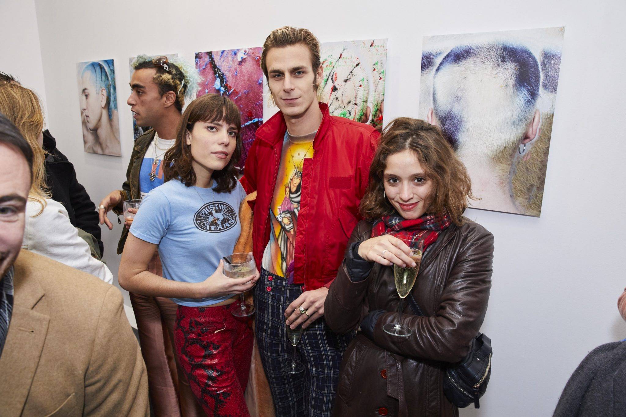  - « Jizzz »: Charlie Le Mindu expose à la galerie Alfalibra