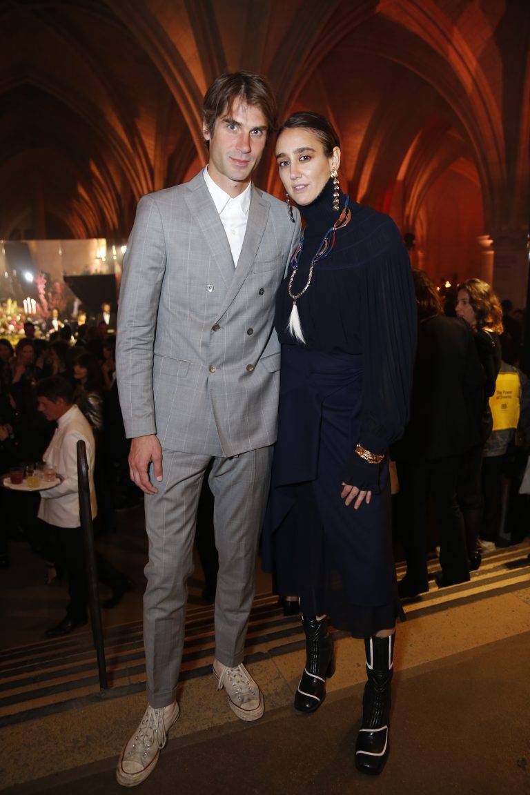  - Kaya Scodelario and Jake Gyllenhaal celebrate the launch of “Clash de Cartier” in Paris