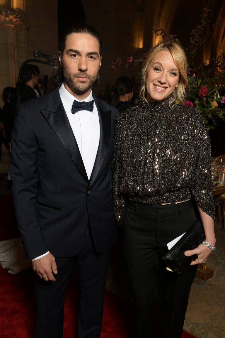  - Kaya Scodelario and Jake Gyllenhaal celebrate the launch of “Clash de Cartier” in Paris