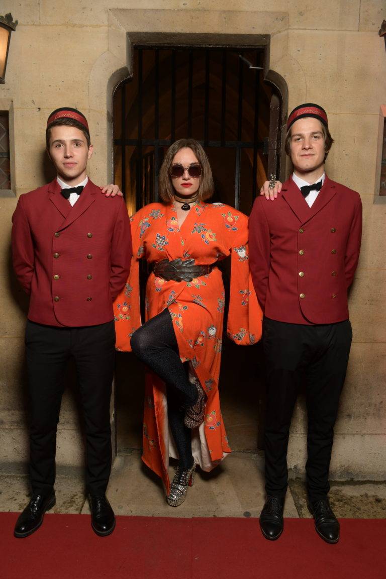  - Kaya Scodelario and Jake Gyllenhaal celebrate the launch of “Clash de Cartier” in Paris