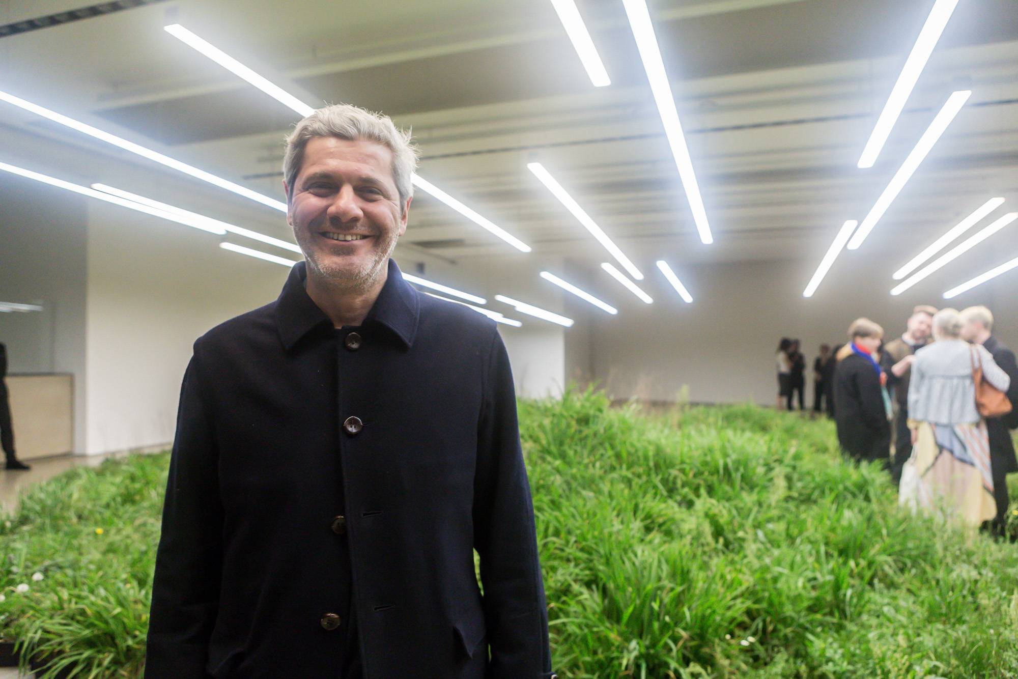  - Linda Tegg brings nature to Jil Sander’s Milan HQ
