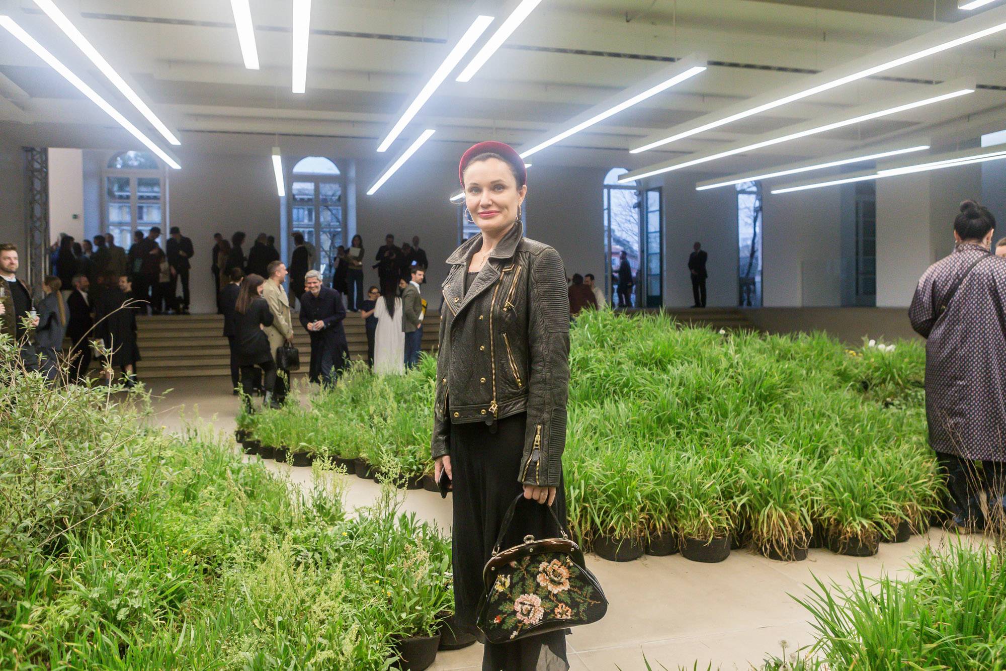  - Linda Tegg brings nature to Jil Sander’s Milan HQ