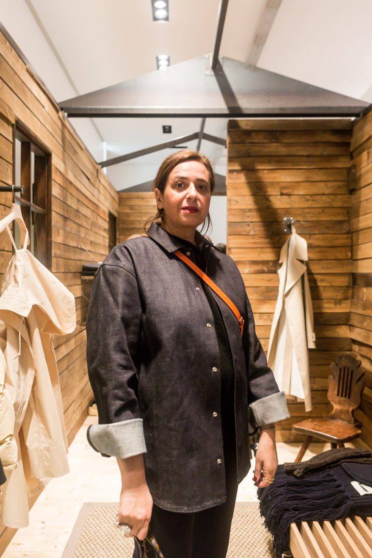 - Linda Tegg brings nature to Jil Sander’s Milan HQ