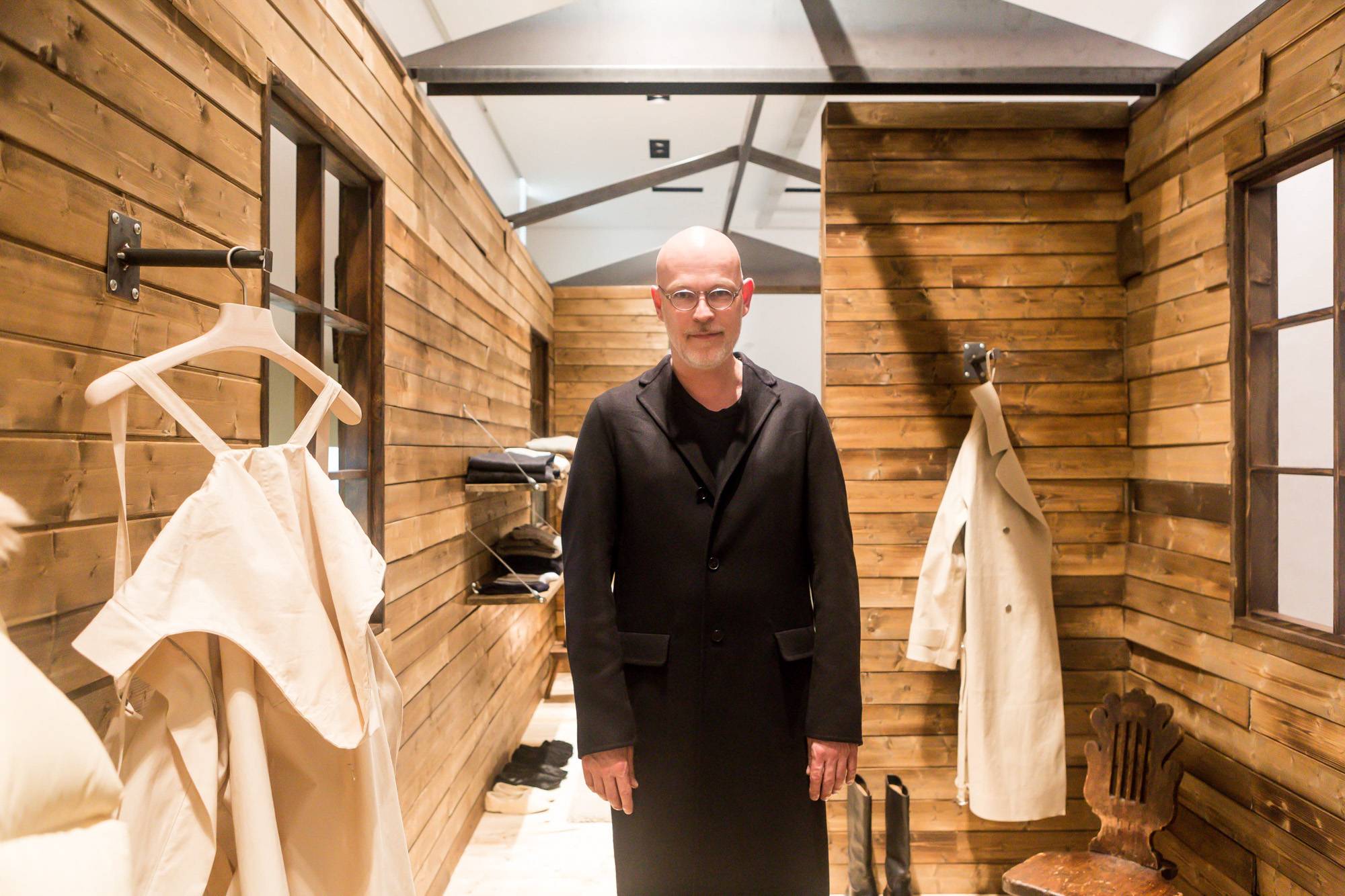  - À Milan, la nature de Linda Tegg s’installe chez Jil Sander