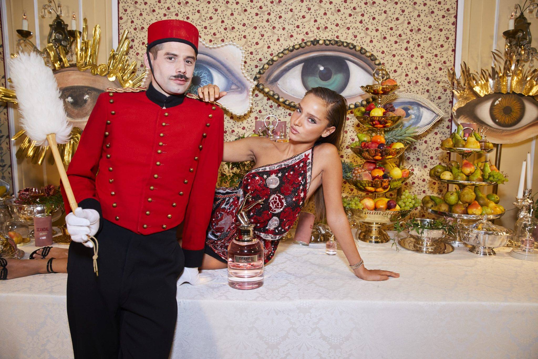  - Scandal in Paris: Irina Shayk embodies the new Jean Paul Gaultier perfume